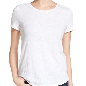 Nordstrom Caslon Slub Crewneck Tee